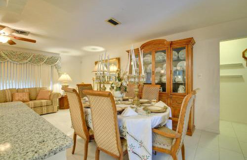 St Petersburg Home with Tropical Yard and Pool! - Foto 6