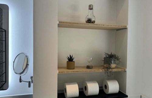 Geräumiges Apartment mit XXL Leinwand I Parkplatz I WiFi - Foto 68