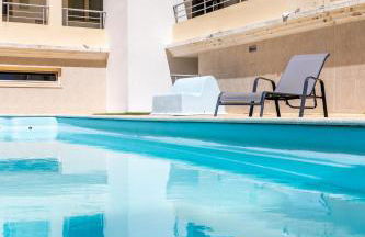 Lua do Mar - T2 - Piscina - Fte ao Mar- Central - Foto 1