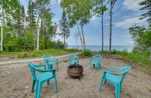 Cheboygan Getaway with Fire Pit and Lake Access! - Photo 26