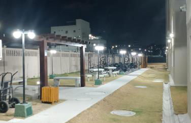 Apê Pé na Areia com Vista Mar Ar-condicionado & Garagem - Foto 22