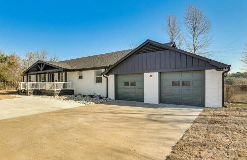 East Texas Group Getaway! Modern Longview Home - Foto 29