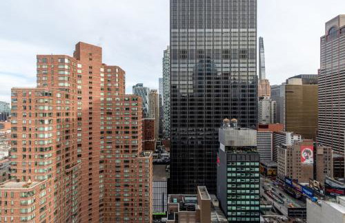 Midtown 1br w doorman wd nr Times Square NYC-1351 - Foto 6