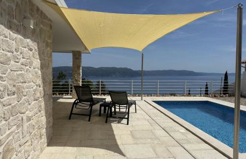 Angel Marie Villa in a calm location with sea-view - Foto 1