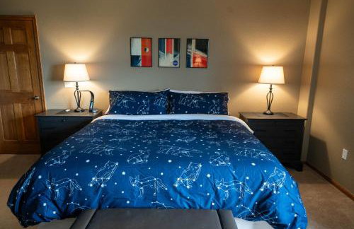 Starry Mountain Manor! Infinity Swing, Decks, Spa - Foto 44