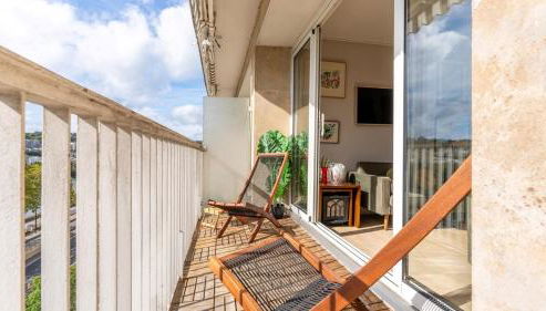 APPARTEMENT avec vue sur la Seine 10' en voiture de Paris et de la Tour Eiffel - Foto 2