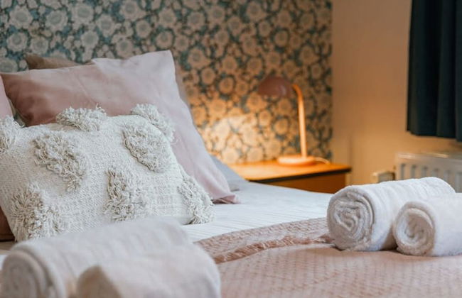 Retro Apartment for two With a Cozy City Garden - Foto 3