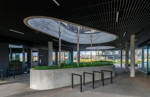 TULUM APARTAMENT-Top Design-FREE GARAGE-BATH-Projector-View-GYM-Wine-Next to SPODEK, MCK, NOSPR - Foto 34