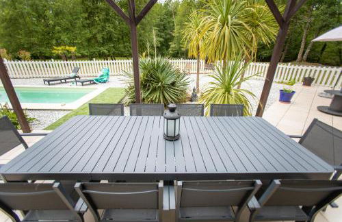 La Villa Minvia les Landes entre mer et montagne - Foto 10