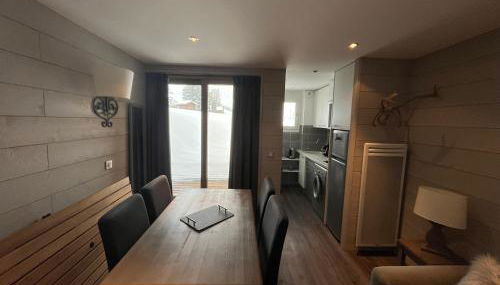 BELLE PLAGNE - Appartement 6 personnes sur les pistes - Foto 2