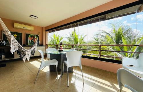 Flat Aquaville perto do Beachpark com 3 Suites - Foto 38