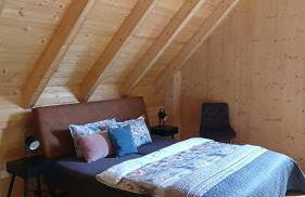 Odenwald-Lodge mit Infrarotsauna und E-Ladestation "Haus Purpur" - Foto 3