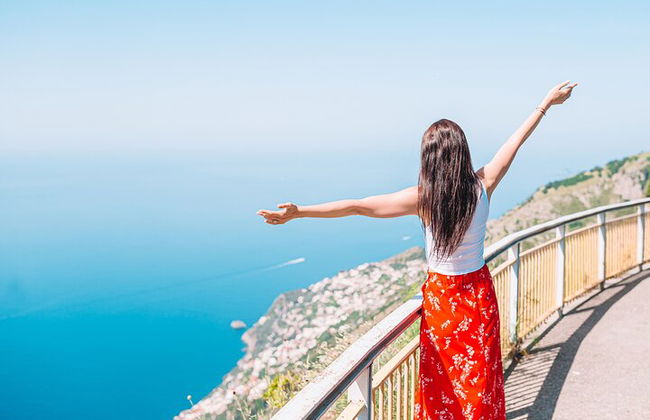 Transferência privada de Nápoles para a Costa Amalfitana e Salerno - Foto 12