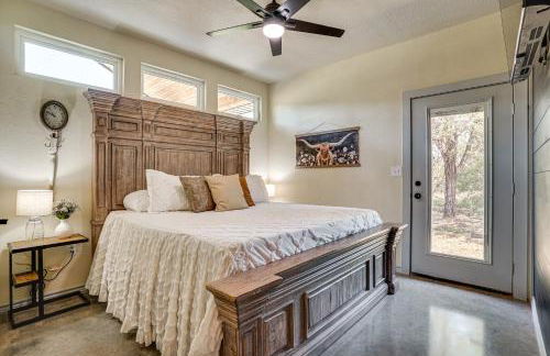 Recently Built Cabin with Pavilion in Granbury! - Foto 12