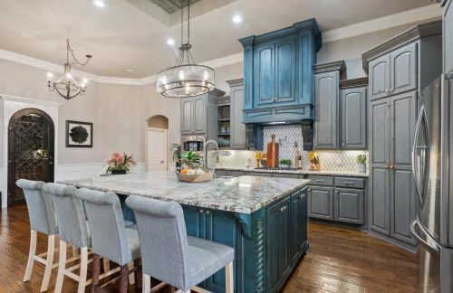 Noble Prairie Lux Estate Pool Spa Garden Venue Fireplace Themed Rooms - Foto 27