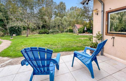 Gîte De Vacances Jardin Monet Giverny Vernon - Foto 27