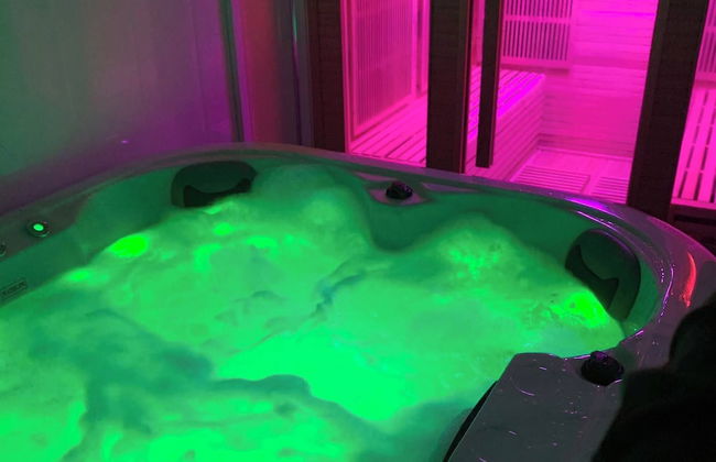 Perfect Couple Retreat To Relax With Hot Tub&sauna - Foto 17