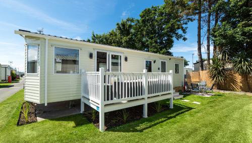 Dog Friendly Lovely Caravan by Beach Prestatyn N Wales 6 Berth Read full Host details before booking Mon in to Fri out Fri in to Mon out Mon to Mon Fri to Fri ONLY - Foto 2, Garden