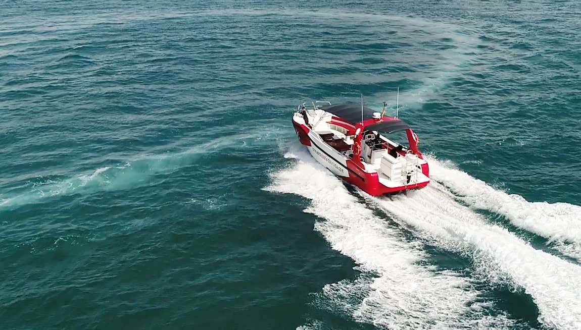 Costa Dorada Speedboat Tour