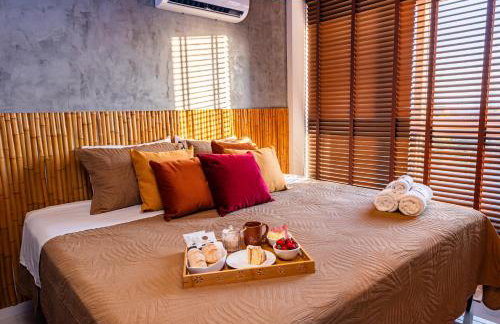 Studio a 500m do Mar, Piscina Borda Infinita, Academia, Terraço com Vista, Café no 1º Dia, Self Check-in e Lavanderia - Photo 33