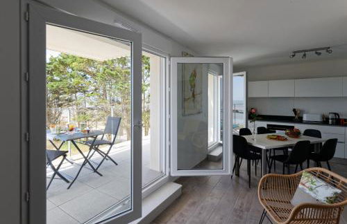 Face à la mer - 50 m de la plage des homardiers - Foto 14