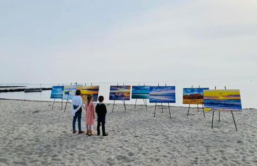 FeWo SONNENDECK Familien-strandnah-Garten-Hunde-Sport-und Schwimmbadnah-HansaPark - Foto 23