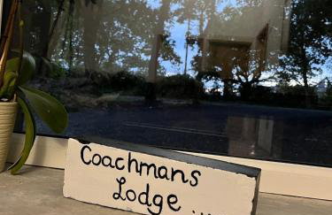 Lodge with log burner Contractors business private parking free Wi-Fi near M4 - Foto 27