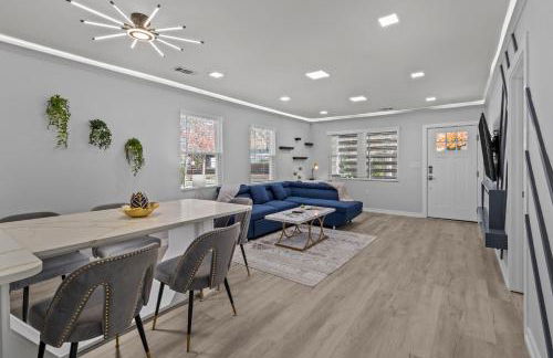 Charlotte Retreat: Luxury 4BR Heaven - Foto 17