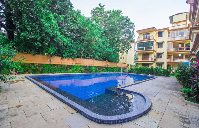 OYO 18705 Home Elegant 2BHK Parra - Foto 18