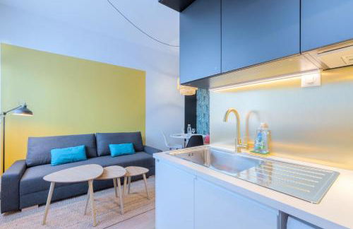 Marcq-en-Baroeul - App art deco equipped for 2! - Foto 9