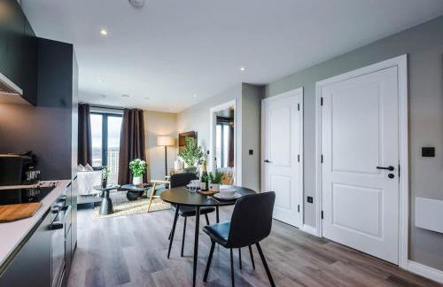 Leeds City Centre - Roof Terrace & Free Parking - Foto 10