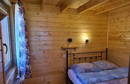 Siedlisko nr 5A nad jeziorem Skarlińskim, jezioro, mazury, domki letniskowe, bania - Foto 5