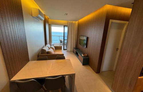 Apartamento alto padrão Salvador BC1309 Pé na Areia Vista Mar Barra Ondina - Foto 18