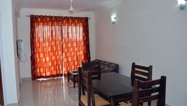 Servicio de comidas en la habitación