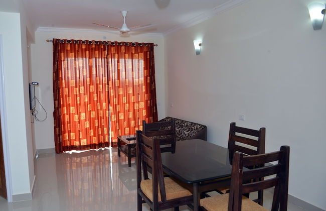 TripThrill Costa Holidays 2BHK Apartment - Foto 2