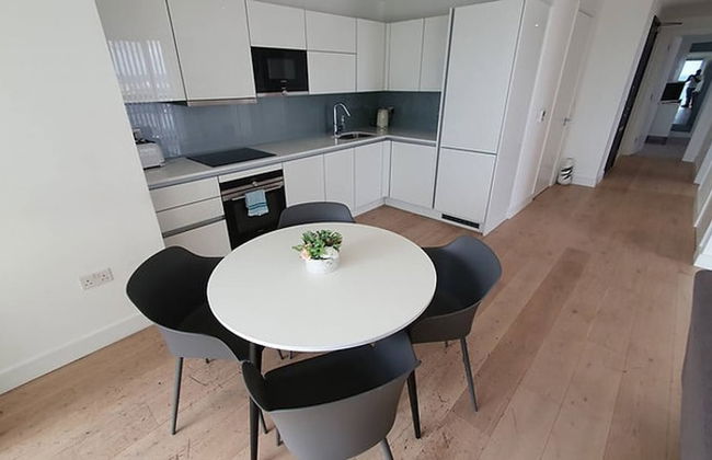 Royal Wharf Excel - 2 Bed Close To City Airport - Foto 6