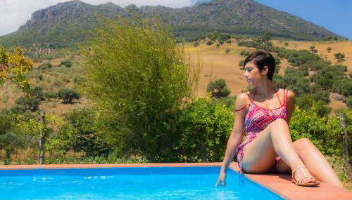 Cortijo, Grazalema, piscina, 5 Hbts con baño, AC, - Foto 5