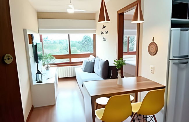 Siga Gramado -Ap Charmoso prox ao centro - Foto 45