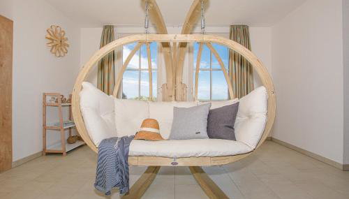 Frühling am Meer mit Ostseeblick, Kamin und Sauna nur 500 m vom Strand entfernt - Foto 5, Garden
