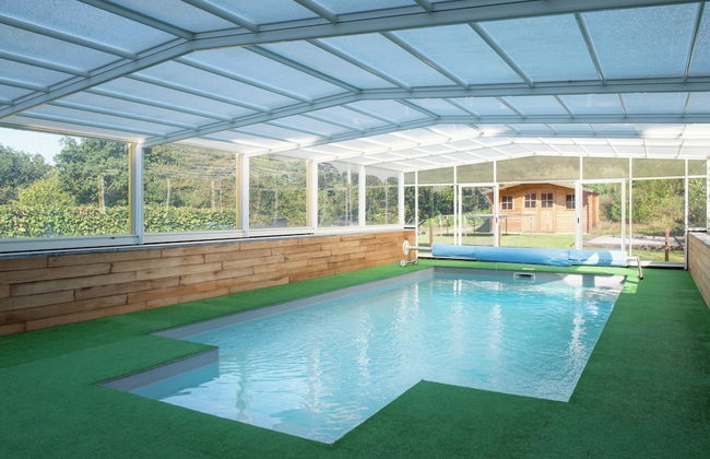 Luxury Villa in Stavelot with Hot Tub - Foto 55