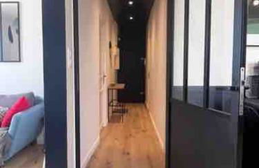 Appartement 3p 70m2, vue mer, plage et port de Lomener - Foto 7