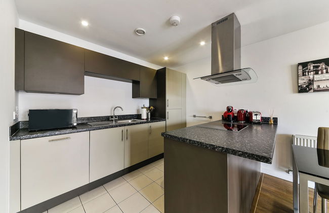 Luxury 2 bed Apartment in Canary Wharf - Free Wifi - Foto 5