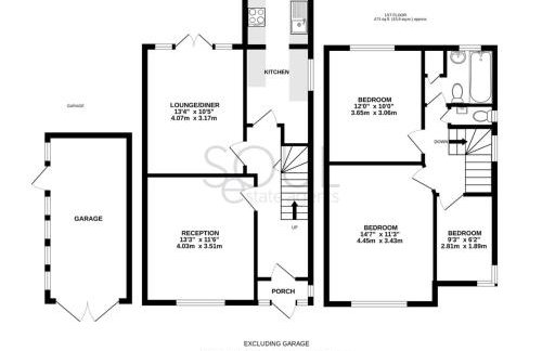 Surbiton Home with free parkings, Surbiton, Kingston upon Thames, Surrey, Greater London UK - Foto 2