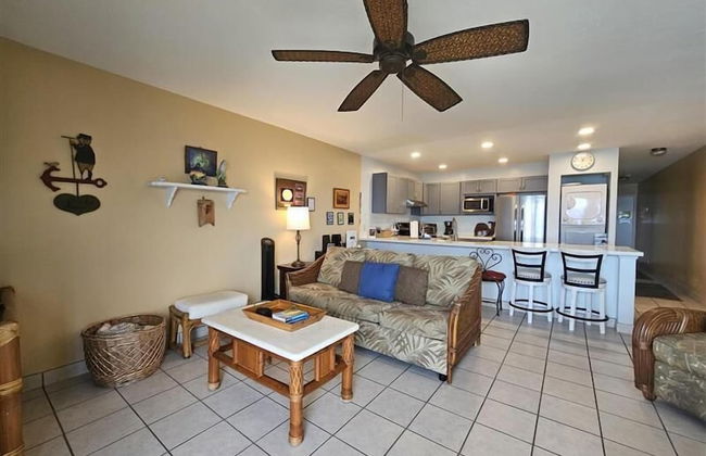 Sea Village #4210 Ocean Front Lanai! - Foto 9