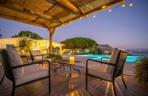 Villa Michaela con piscina privata e vista mare - Foto 3