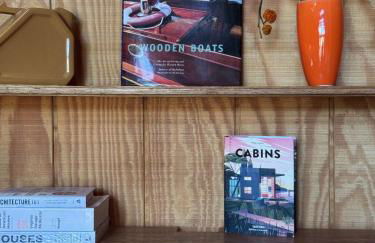 A-Frame with Carousel Fireplace - Foto 19