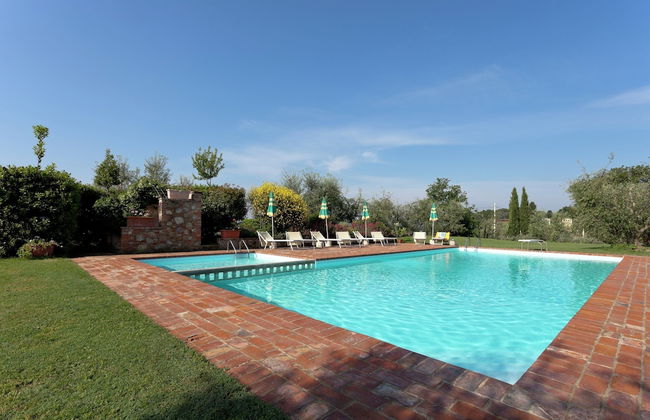 Modern Holiday Home in Foiano Della Chiana With Pool - Foto 58