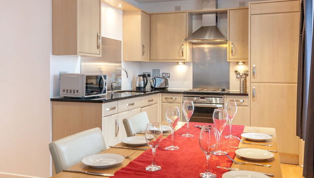 Servicio de comidas en la habitación