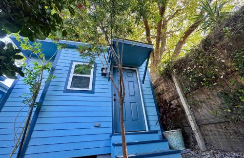 Charming Studio Cabin under Oak tree 2 mins walk to Magazine quiet neighborhood - Foto 1