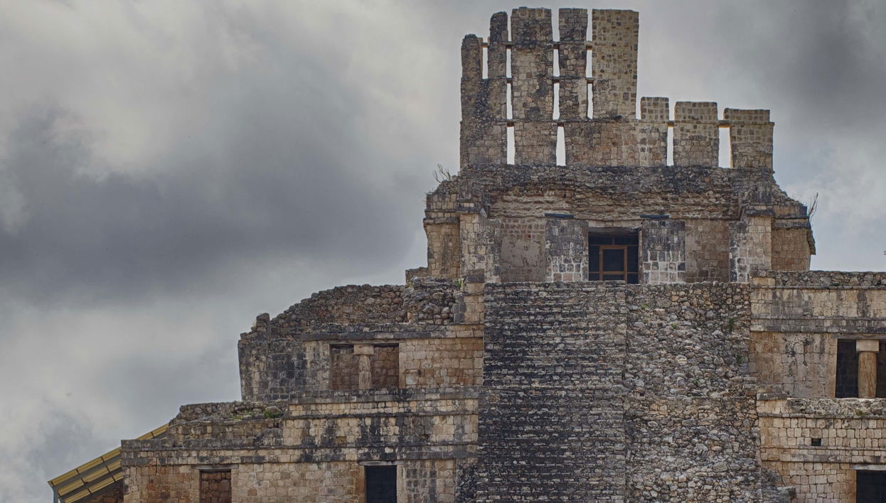 Visita guiada por Edzná